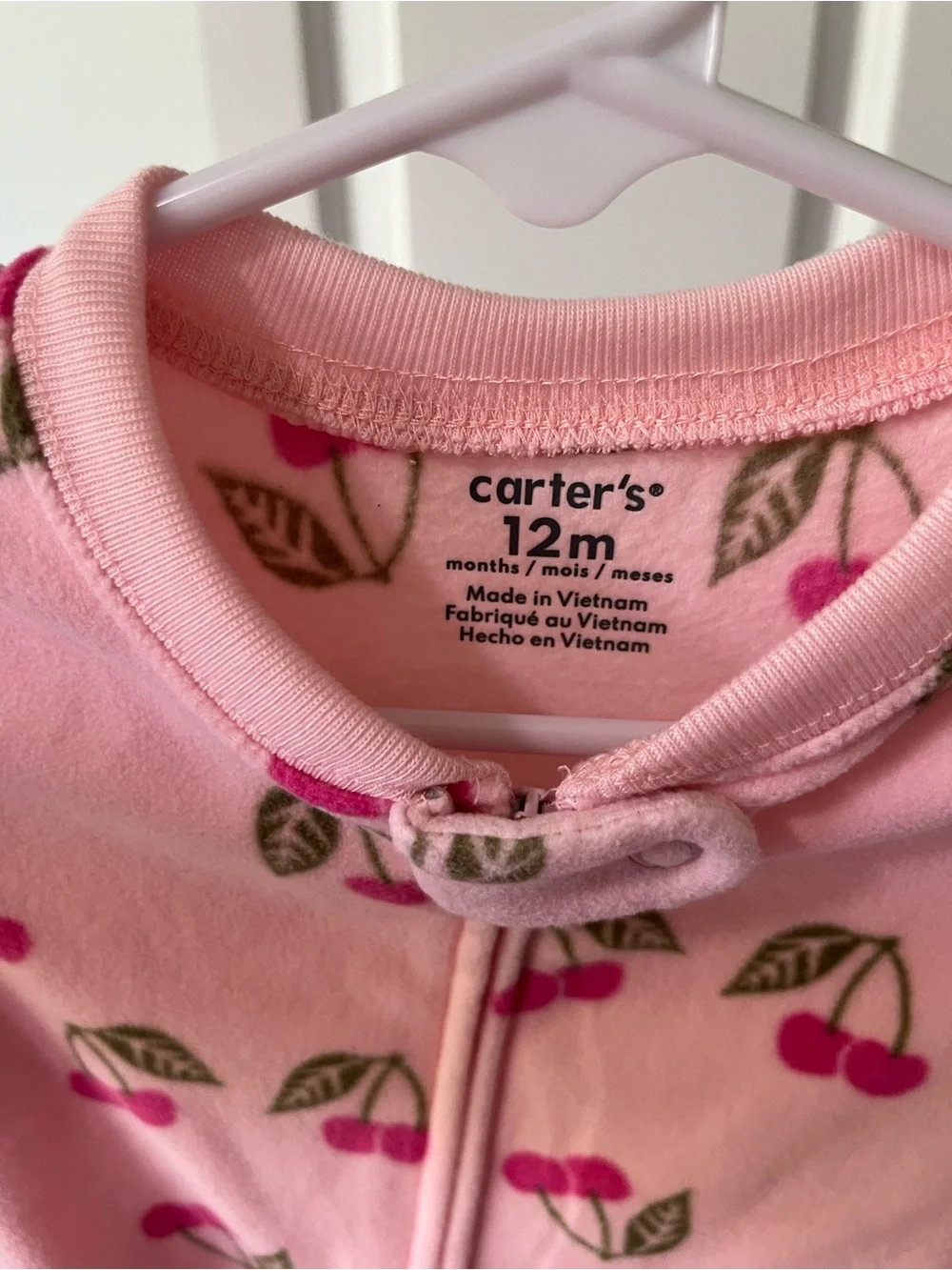 Carter's Set of 2 Fleece Footed Pajamas